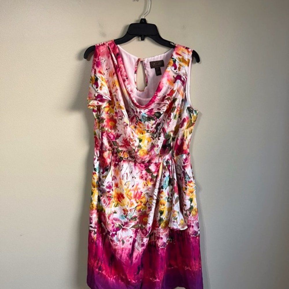 Trulli size 10 colorful dress‎